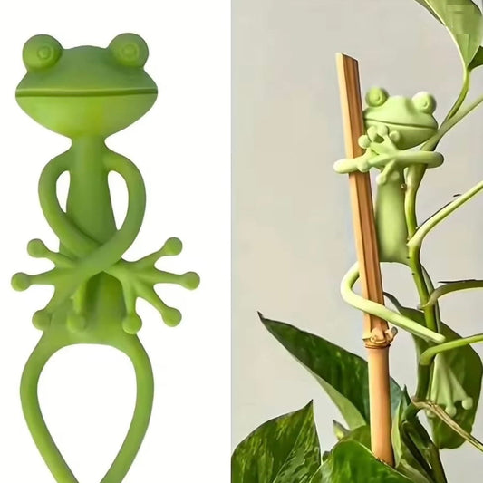 Frog Plant Support