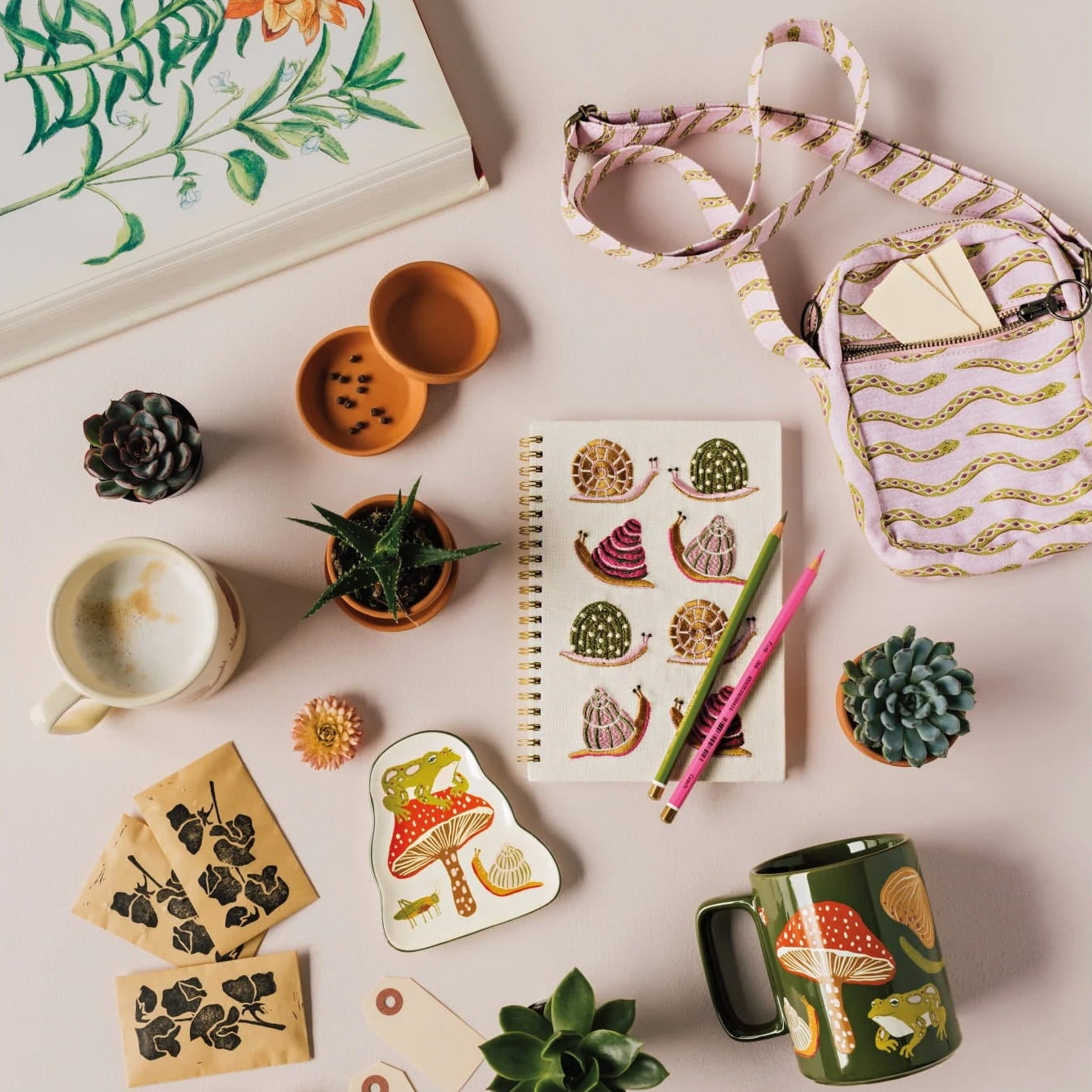 Gardenland Crossbody Bag