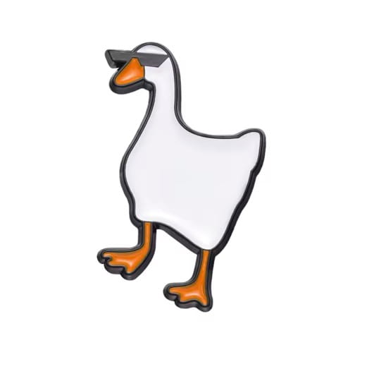 Goose Game Enamel Pin