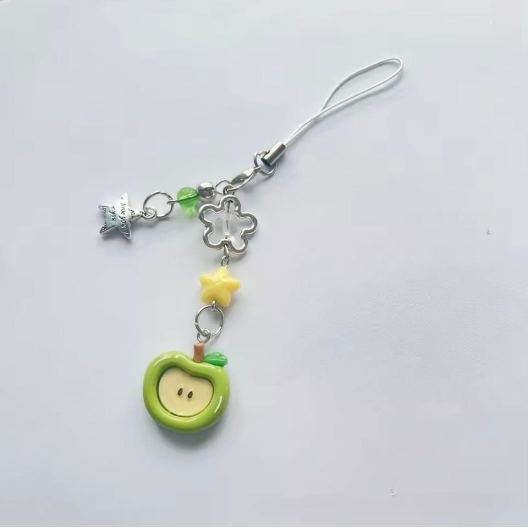 Green Apple Charm
