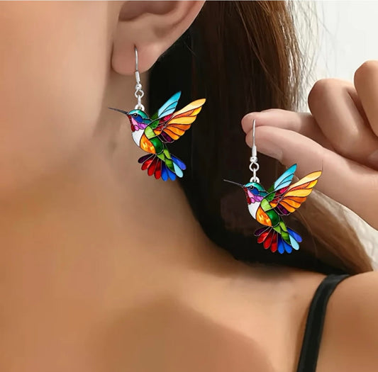 Hummingbird Earrings