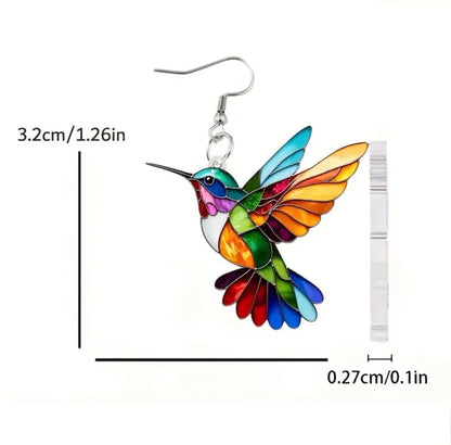 Hummingbird Earrings