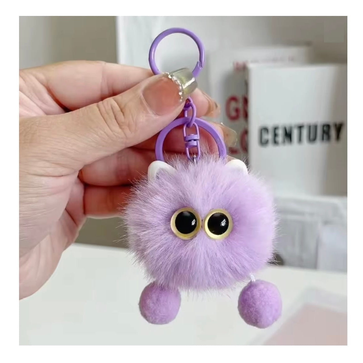 Kitten Plush Keychain