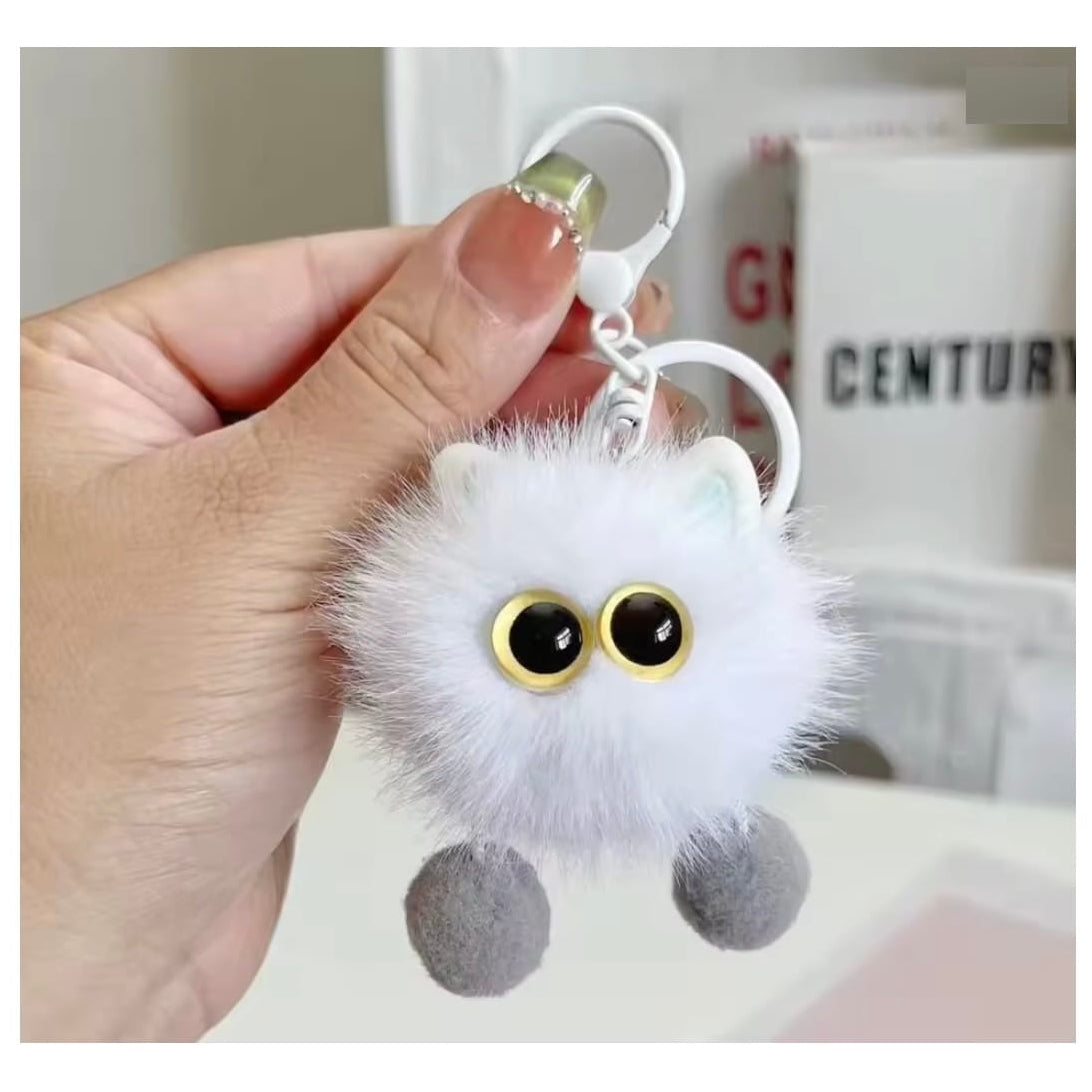 Kitten Plush Keychain