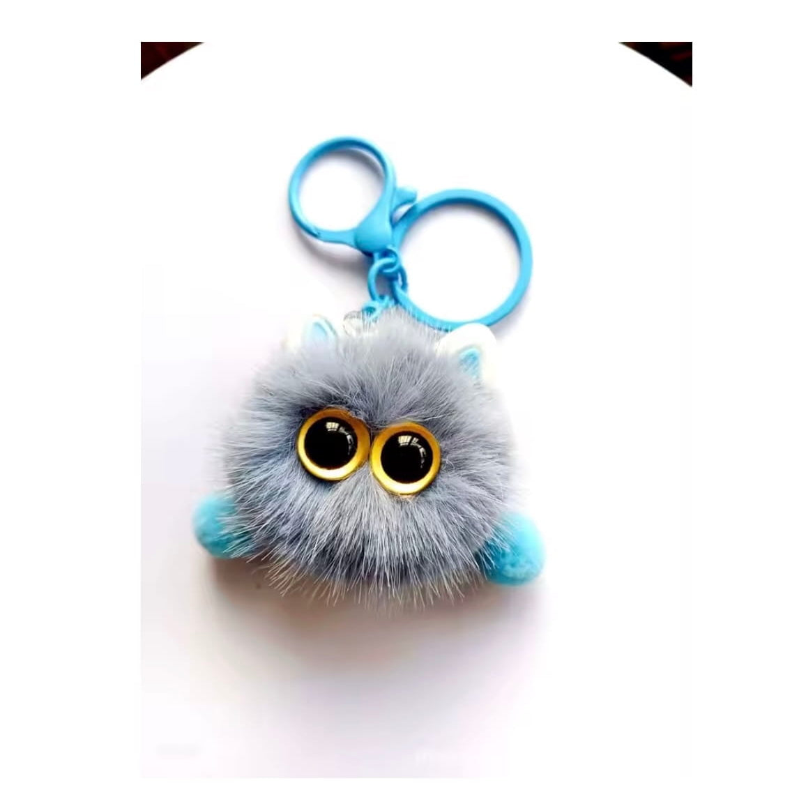 Kitten Plush Keychain