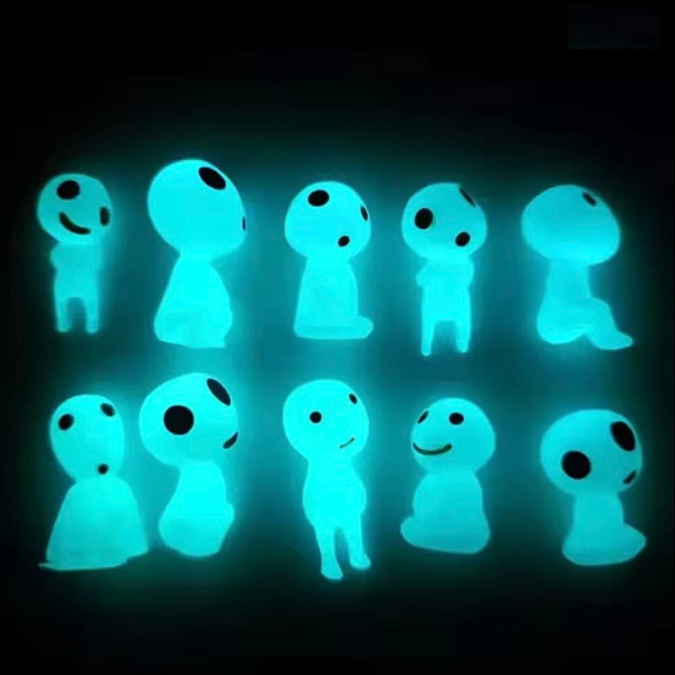 Kodama Figures