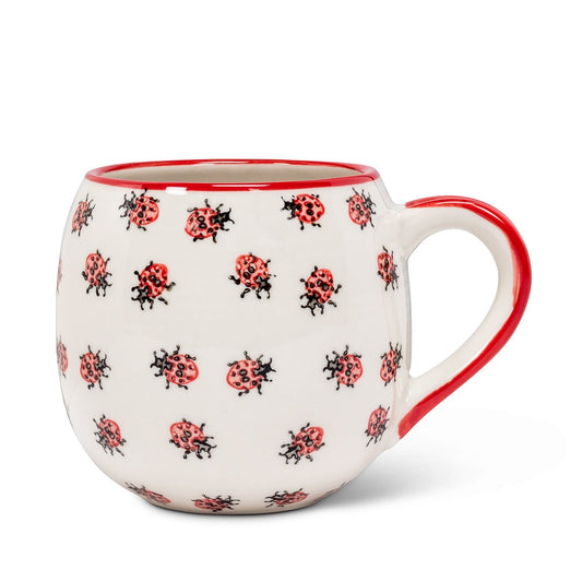 Ladybug Ball Mug