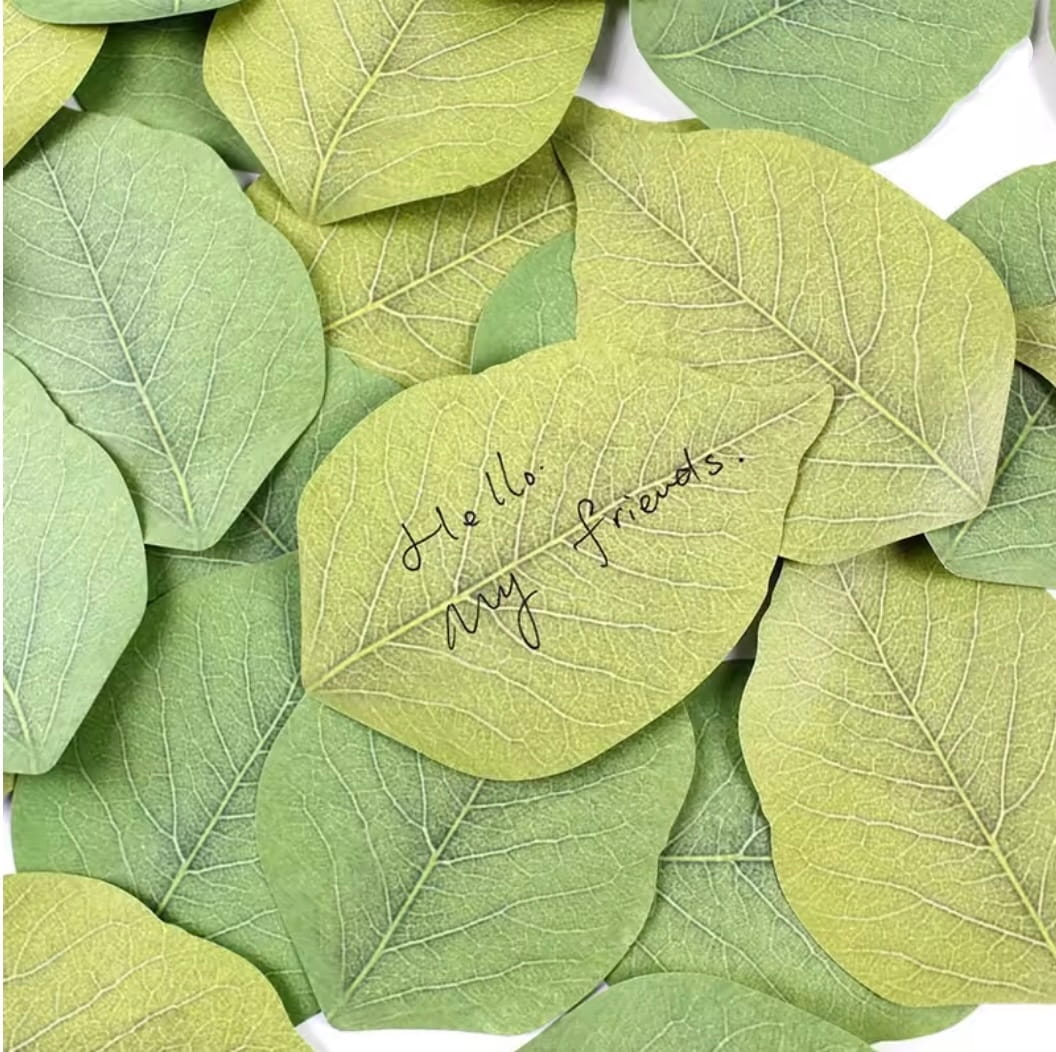 Leaf Sticky Notes
