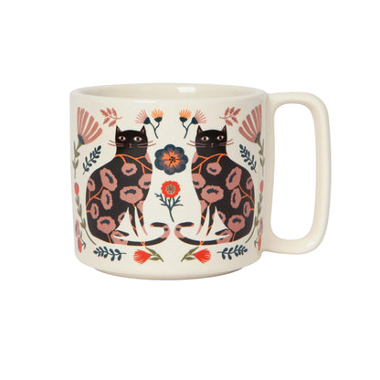 Midi Catbloom Mug