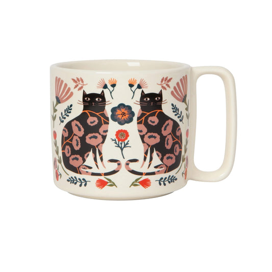Midi Catbloom Mug