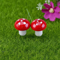 Mini Mushroom Decor