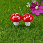 Mini Mushroom Decor