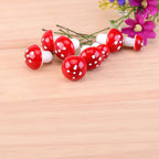 Mini Mushroom Decor