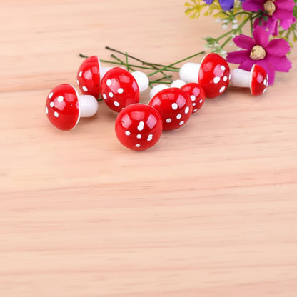 Mini Mushroom Decor