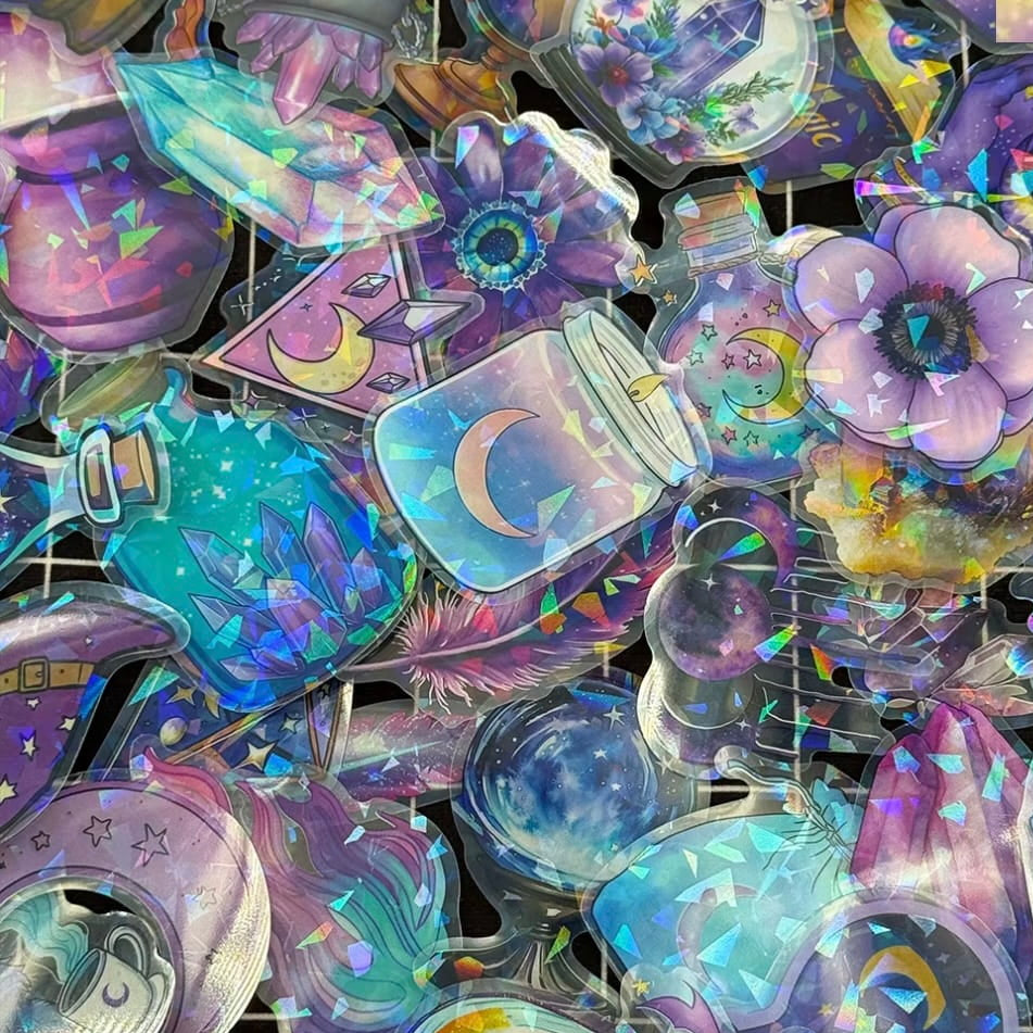 Mystic Stickers