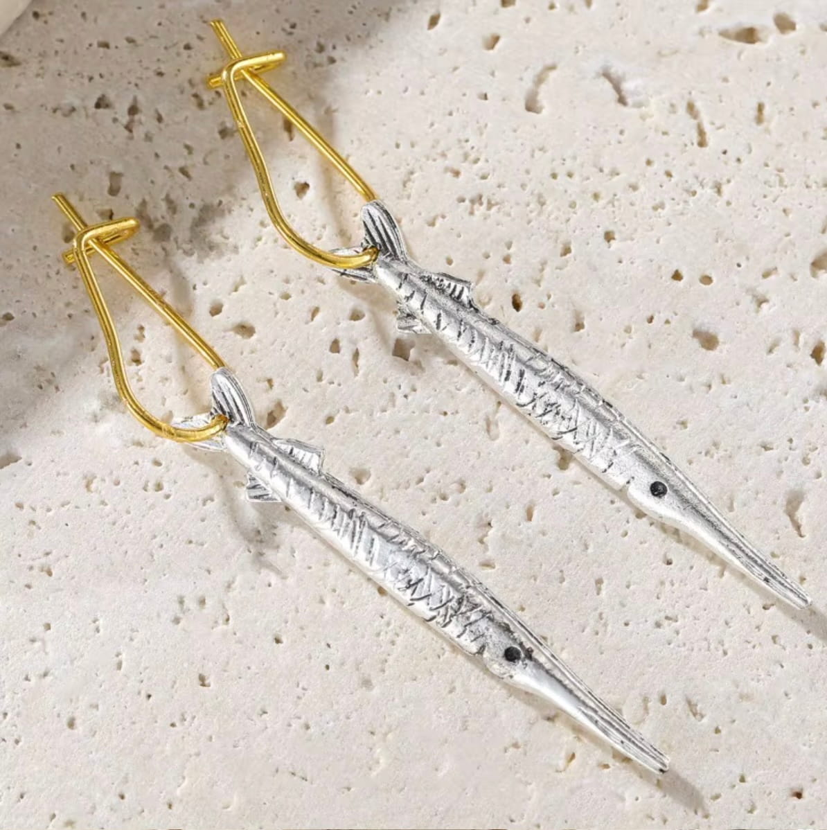 Needlefish Earrings