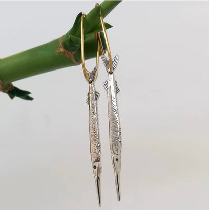 Needlefish Earrings