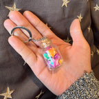 Origami Stars Keychain