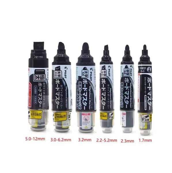 Pilot Board Master Dry Erase Marker Set