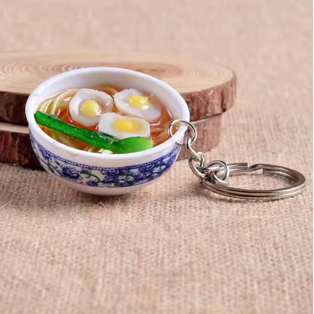 Ramen Bowl Keychain