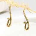 Snake Earrings