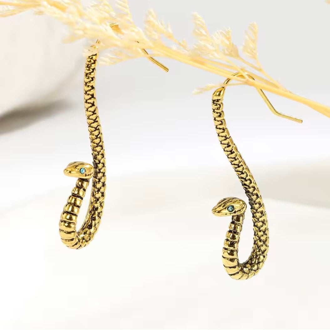 Snake Earrings
