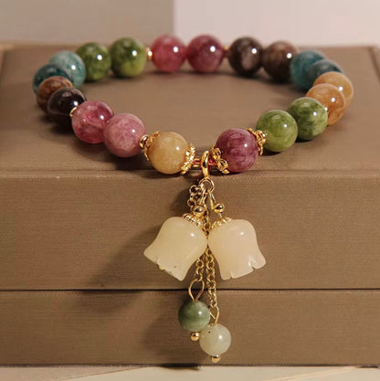 Stone Beaded Bracelet