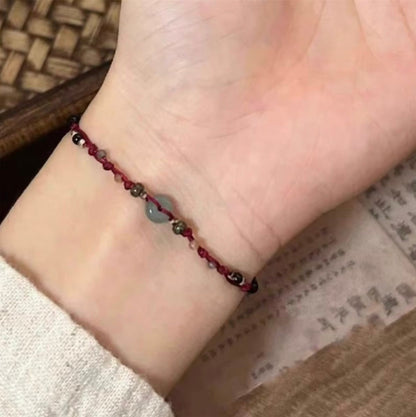 Stone Beaded Bracelet