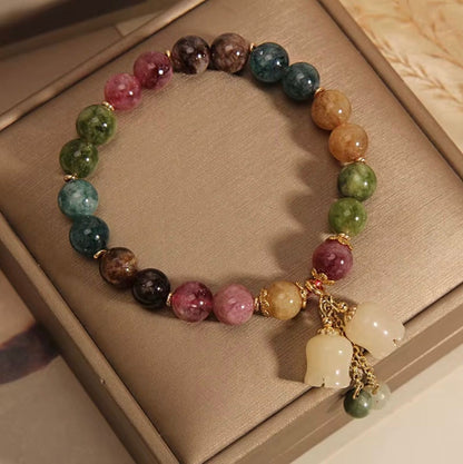 Stone Beaded Bracelet
