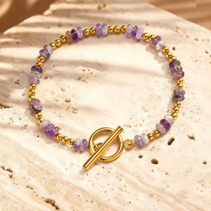 Stone Beaded Bracelet