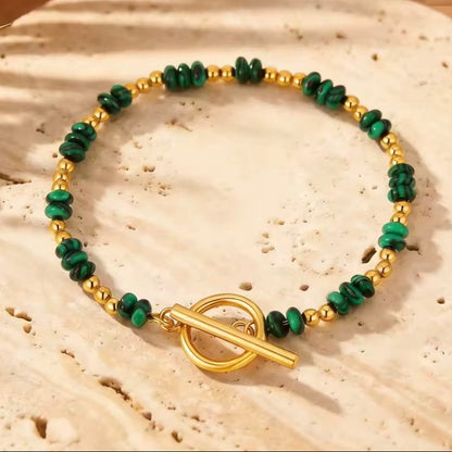 Stone Beaded Bracelet