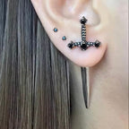 Sword Earrings