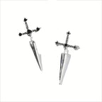 Sword Earrings