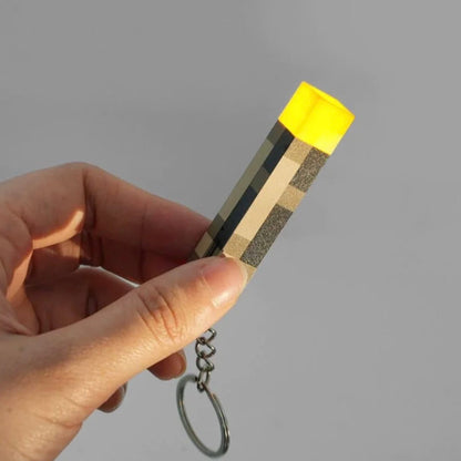 Torch Flashlight Keychain