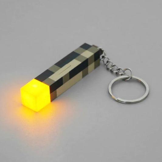 Torch Flashlight Keychain