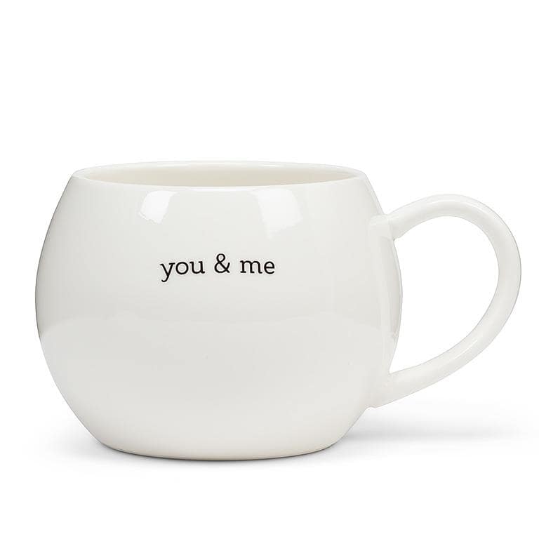 You & Me Forever Ball Mug