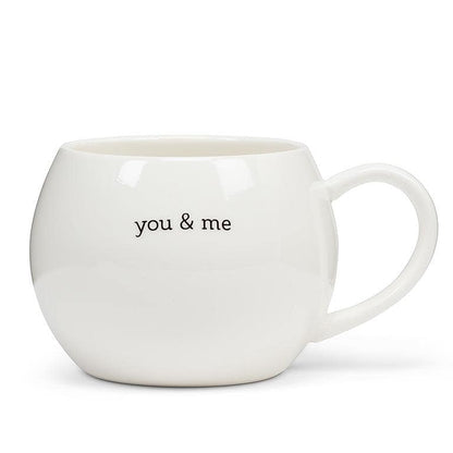 You & Me Forever Ball Mug