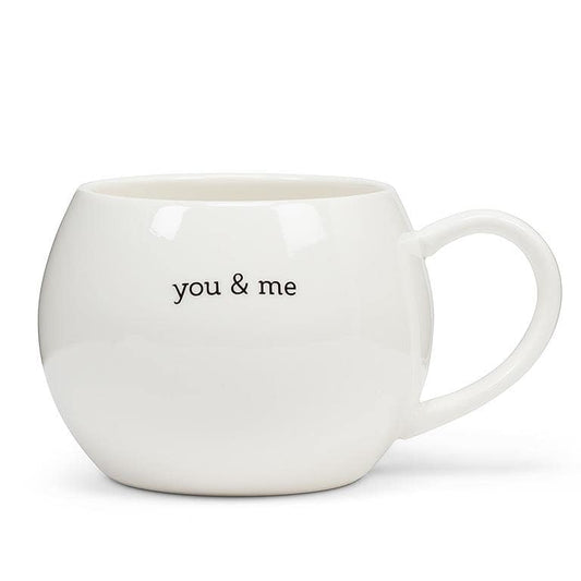 You & Me Forever Ball Mug