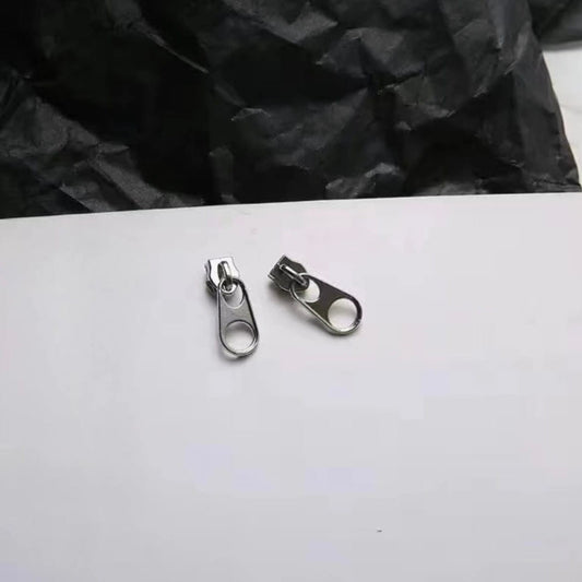 Zipper Earrings